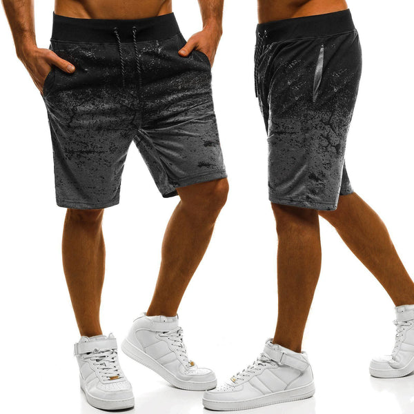 Pantalones Cortos Casuales para Hombre Slim Fit Deportivos Playa