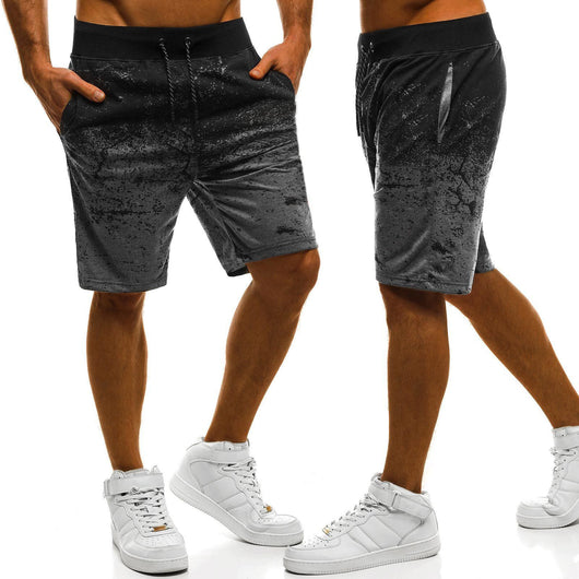 Pantalones Cortos Casuales para Hombre Slim Fit Deportivos Playa - Image 2