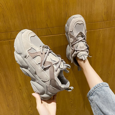 Zapatillas Deportivas Vulcanizadas para Mujer con Plataforma Cómoda y Malla Transpirable - Image 18
