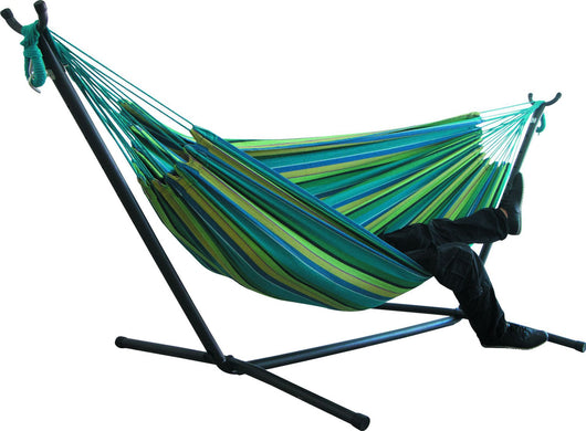 Hamaca de Camping en Lona Resistente - Image 3