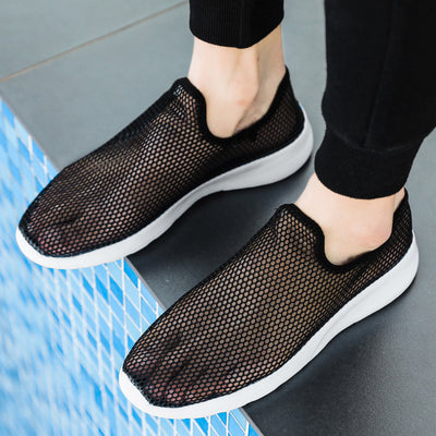 Zapatos Casuales Transpirables de Malla para Hombre - Image 10