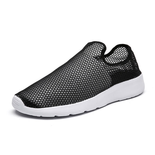 Zapatos Casuales Transpirables de Malla para Hombre