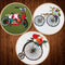 Kit Completo de Bordado Chino Artesanal - Paquete de Materiales Premium