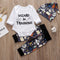 Conjunto de 3 Piezas para Bebé: Mono, Pantalón y Gorro Primavera-Otoño
