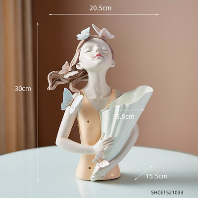 Arreglo Floral Decorativo para Cafeterías y Tiendas de Té - Image 2