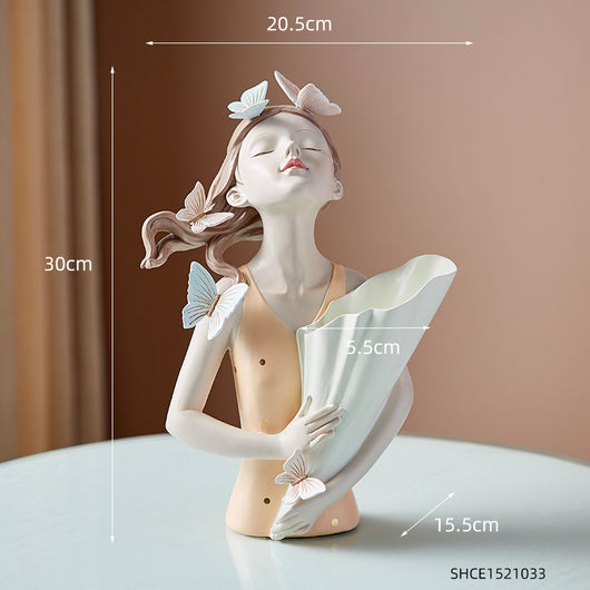 Arreglo Floral Decorativo para Cafeterías y Tiendas de Té - Image 2
