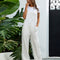 Pantalón Peto Retro Casual Europeo y Americano