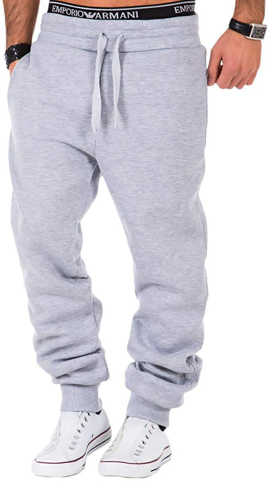 Pantalones Deportivos Casuales para Hombre - Leggings Fitness de Alto Rendimiento - Image 2