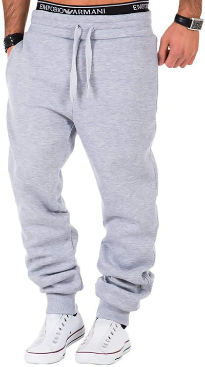 Pantalones Deportivos Casuales para Hombre - Leggings Fitness de Alto Rendimiento - Image 2