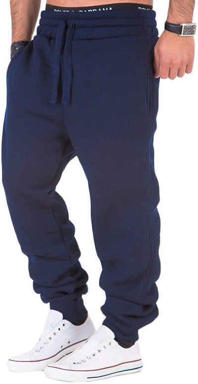 Pantalones Deportivos Casuales para Hombre - Leggings Fitness de Alto Rendimiento - Image 4