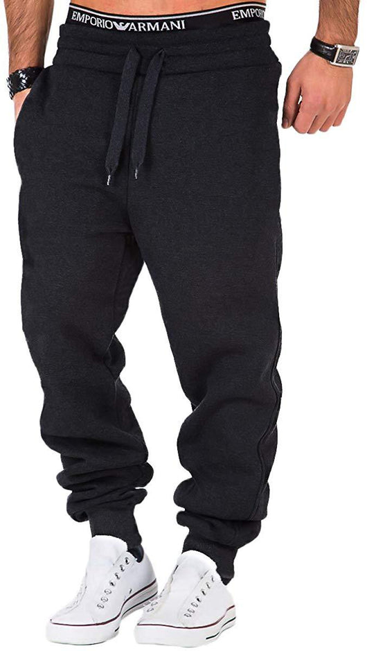 Pantalones Deportivos Casuales para Hombre - Leggings Fitness de Alto Rendimiento - Image 6