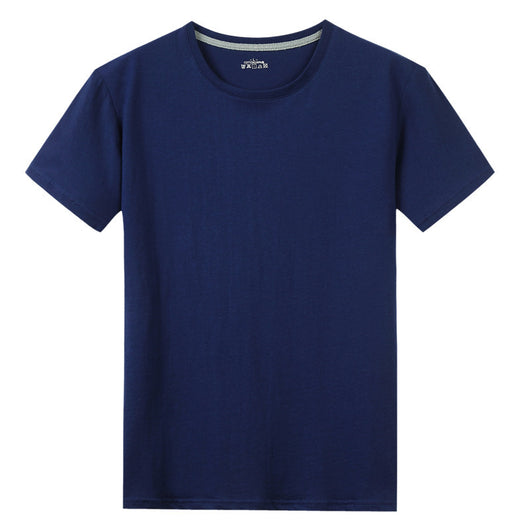 Playera de Algodón Puro para Hombre - Colores Sólidos - Image 22