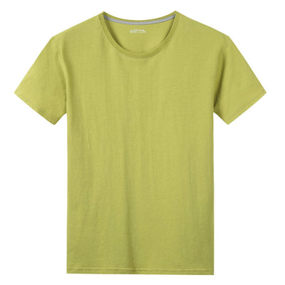 Playera de Algodón Puro para Hombre - Colores Sólidos - Image 19