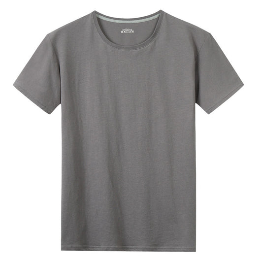 Playera de Algodón Puro para Hombre - Colores Sólidos - Image 20