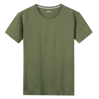 Playera de Algodón Puro para Hombre - Colores Sólidos - Image 23