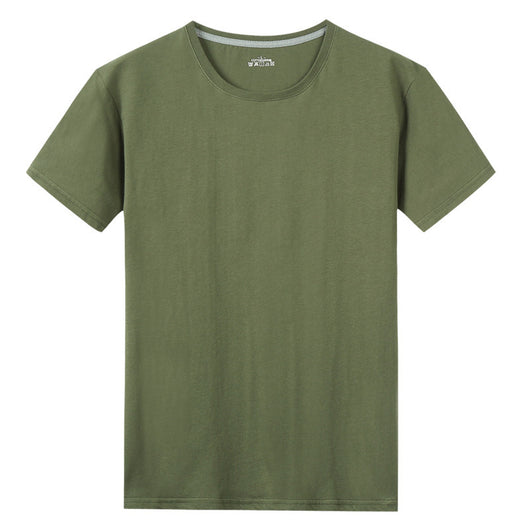 Playera de Algodón Puro para Hombre - Colores Sólidos - Image 23