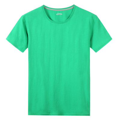 Playera de Algodón Puro para Hombre - Colores Sólidos - Image 25