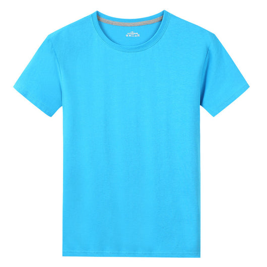 Playera de Algodón Puro para Hombre - Colores Sólidos - Image 26