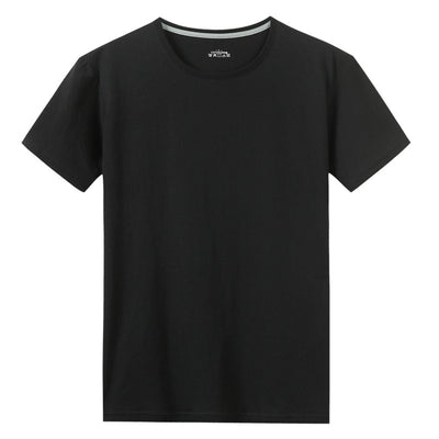 Playera de Algodón Puro para Hombre - Colores Sólidos - Image 33