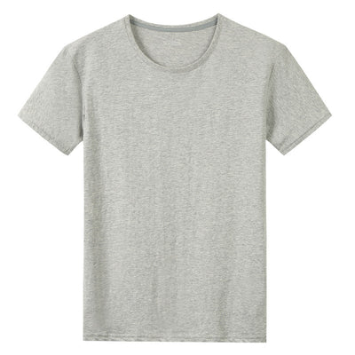 Playera de Algodón Puro para Hombre - Colores Sólidos - Image 30