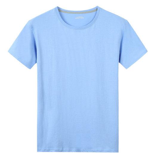 Playera de Algodón Puro para Hombre - Colores Sólidos - Image 5