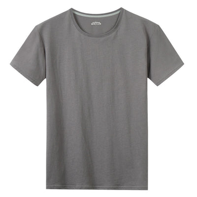 Playera de Algodón Puro para Hombre - Colores Sólidos - Image 6