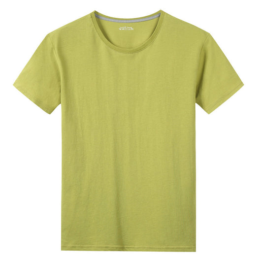 Playera de Algodón Puro para Hombre - Colores Sólidos - Image 10