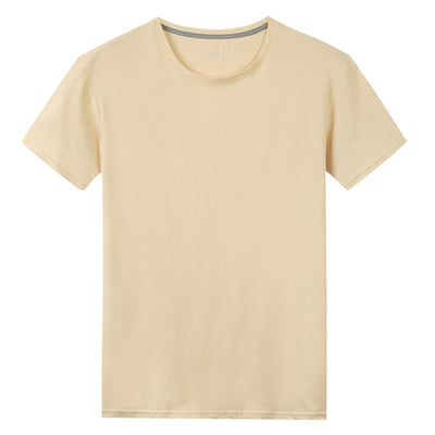 Playera de Algodón Puro para Hombre - Colores Sólidos - Image 7