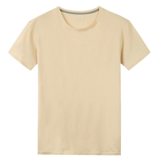 Playera de Algodón Puro para Hombre - Colores Sólidos - Image 7