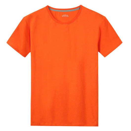 Playera de Algodón Puro para Hombre - Colores Sólidos - Image 11