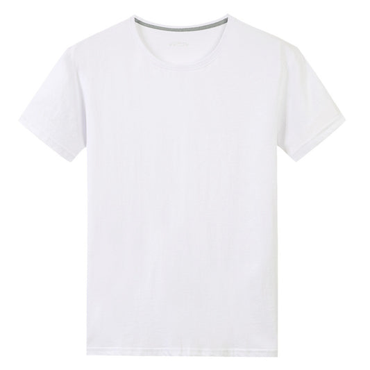 Playera de Algodón Puro para Hombre - Colores Sólidos