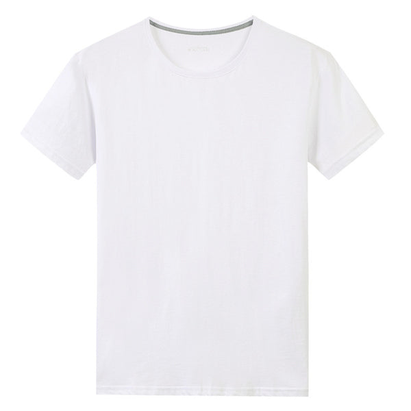 Playera de Algodón Puro para Hombre - Colores Sólidos