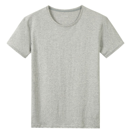 Playera de Algodón Puro para Hombre - Colores Sólidos - Image 8