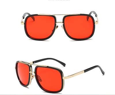 Gafas de Sol Espejo Retro Street Style - Image 5