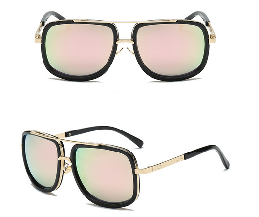 Gafas de Sol Espejo Retro Street Style - Image 8