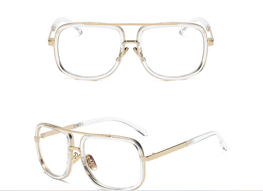Gafas de Sol Espejo Retro Street Style - Image 10