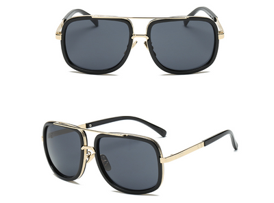 Gafas de Sol Espejo Retro Street Style - Image 18
