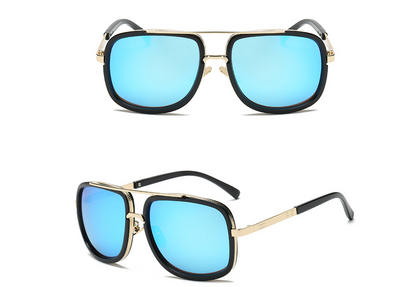 Gafas de Sol Espejo Retro Street Style - Image 22