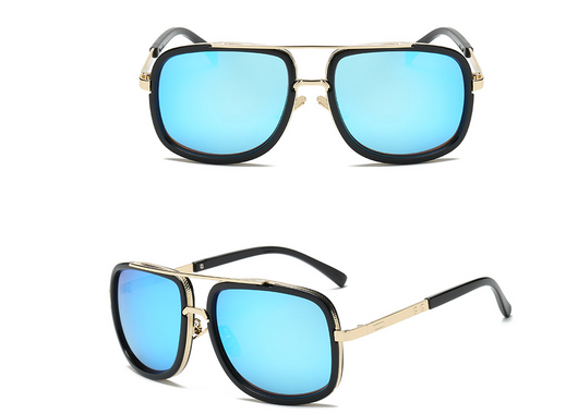 Gafas de Sol Espejo Retro Street Style - Image 22