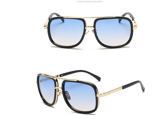 Gafas de Sol Espejo Retro Street Style - Image 20