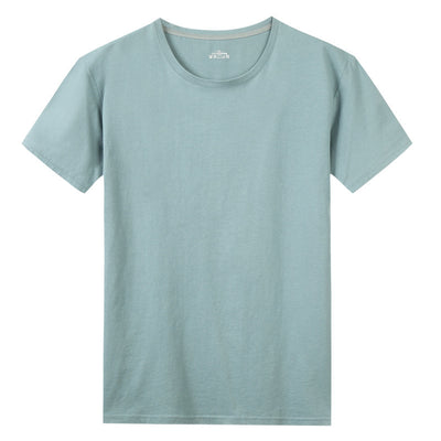 Playera de Algodón Puro para Hombre - Colores Sólidos - Image 13