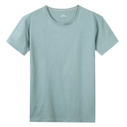 Playera de Algodón Puro para Hombre - Colores Sólidos - Image 13
