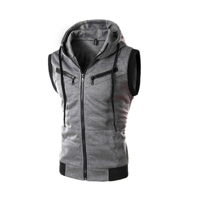 Chaleco Deportivo con Capucha para Hombre - Primavera y Verano - Image 5