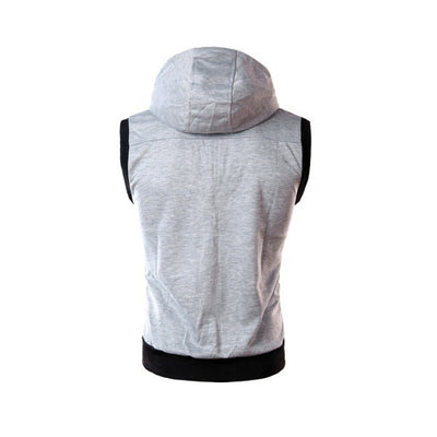 Chaleco Deportivo con Capucha para Hombre - Primavera y Verano - Image 4
