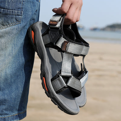 Sandalias Hombre Verano Comodidad Playa - Image 12