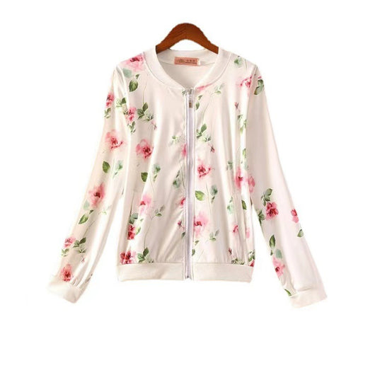 Chaqueta Béisbol Mujer Estilo Universitario Suelta Protección Solar - Image 15
