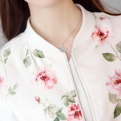 Chaqueta Béisbol Mujer Estilo Universitario Suelta Protección Solar - Image 12