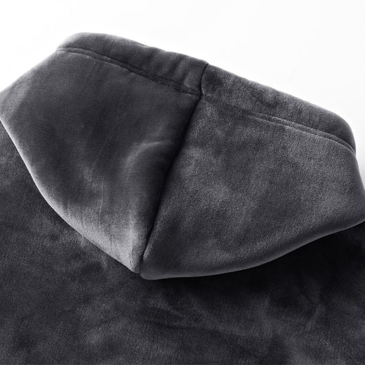 Cardigan Hoodie de Terciopelo para Hombre - Abrigo Cálido con Forro Polar - Image 15