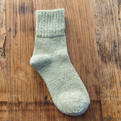 5 Pares de Calcetines Térmicos Invierno Mujer Algodón Grueso Transpirables - Image 9