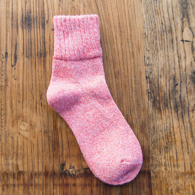 5 Pares de Calcetines Térmicos Invierno Mujer Algodón Grueso Transpirables - Image 12
